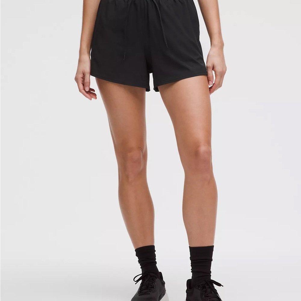 Lululemon Pace Rival High-Rise Short 3"